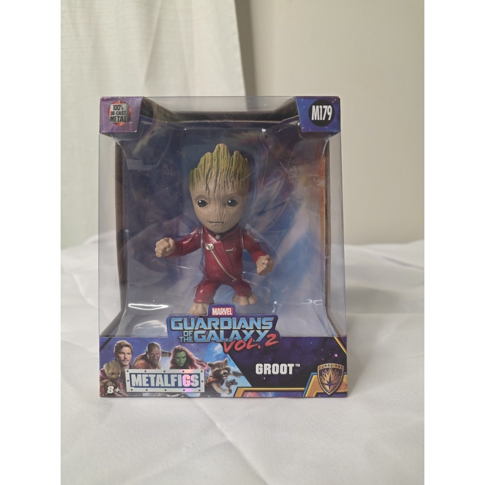 Marvel Guardians of the Galaxy vol.2 Groot METALFIGS Jada Factory Sealed M179
